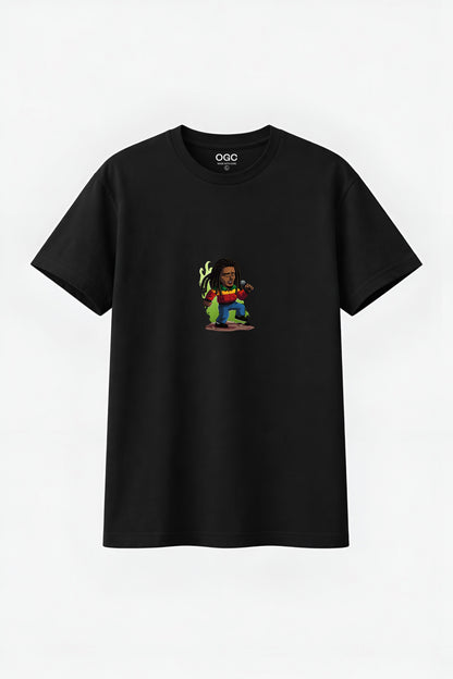 BOB MARLEY UNİSEX T-SHİRT