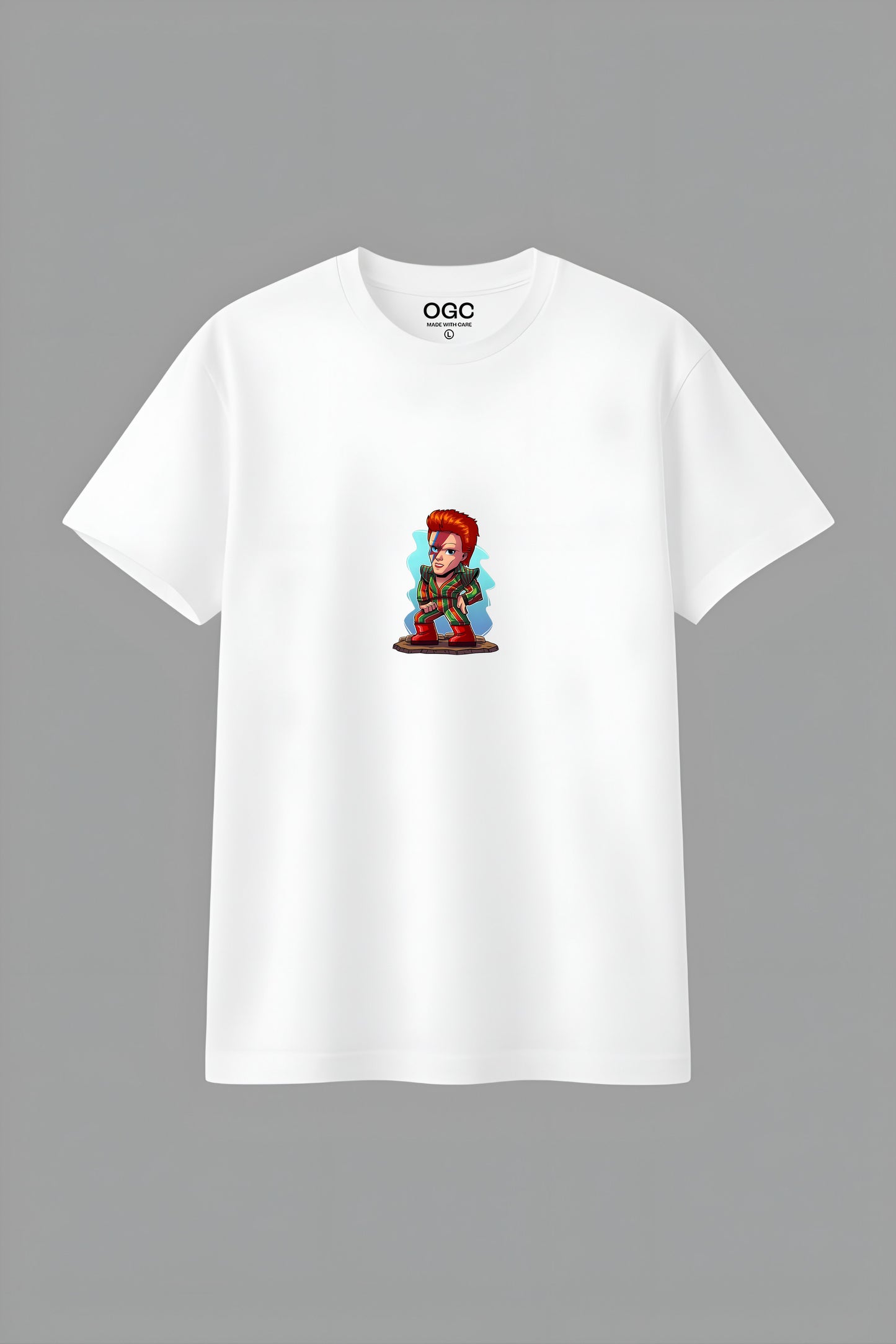 DAVID BOWIE UNİSEX T-SHİRT