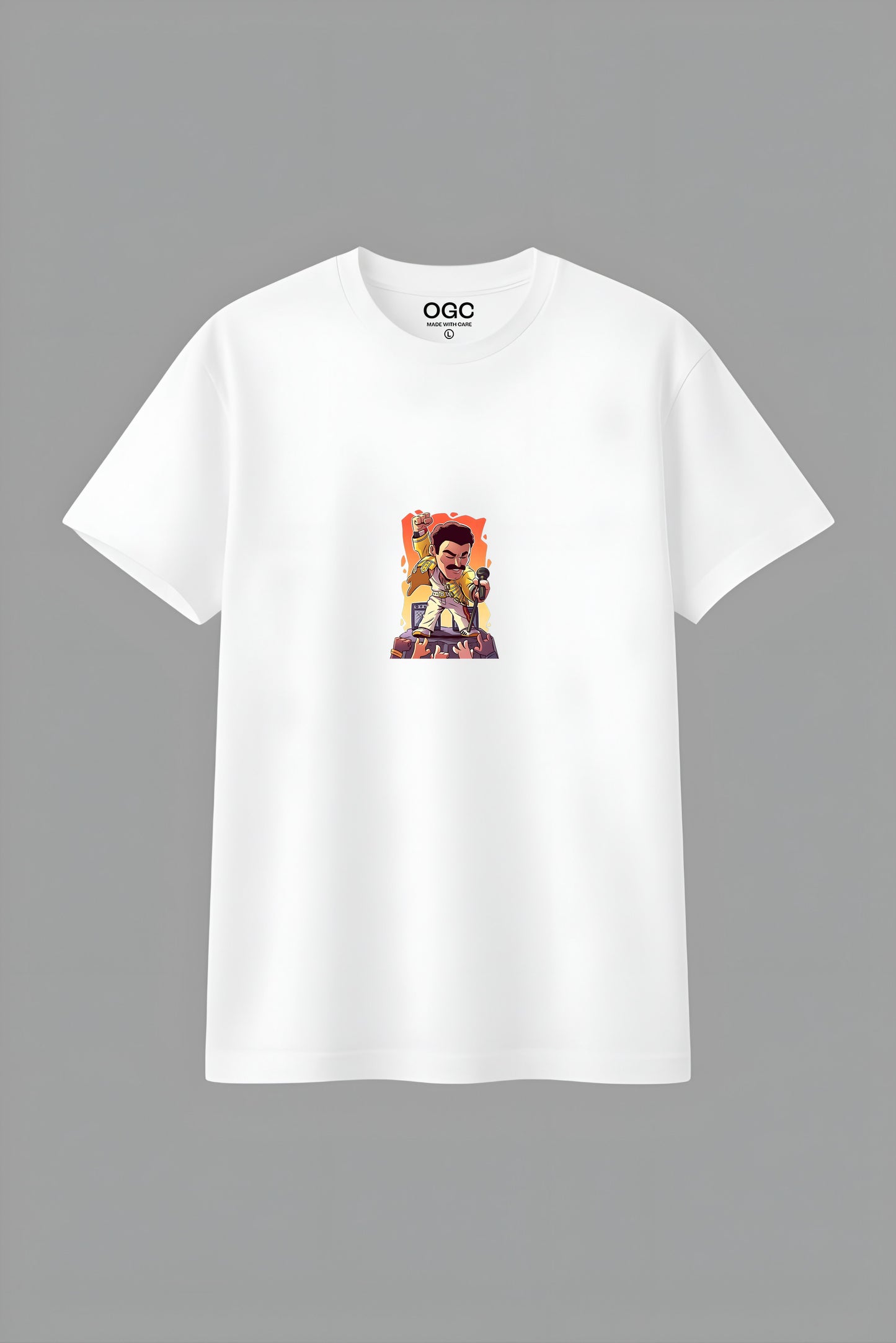 FREDDIE MERCURY UNİSEX T-SHİRT
