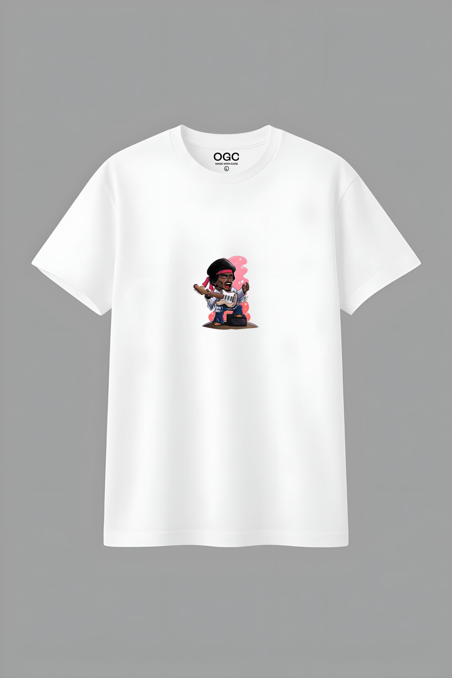 JIMI HENDRIX UNİSEX T-SHİRT