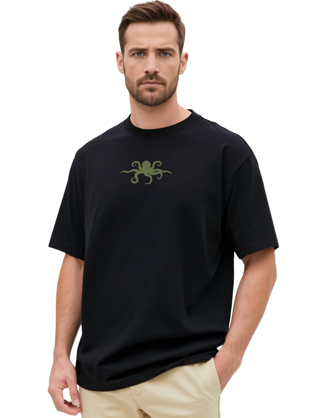OCTOPUS OVERSIZED UNISEX T-SHIRT