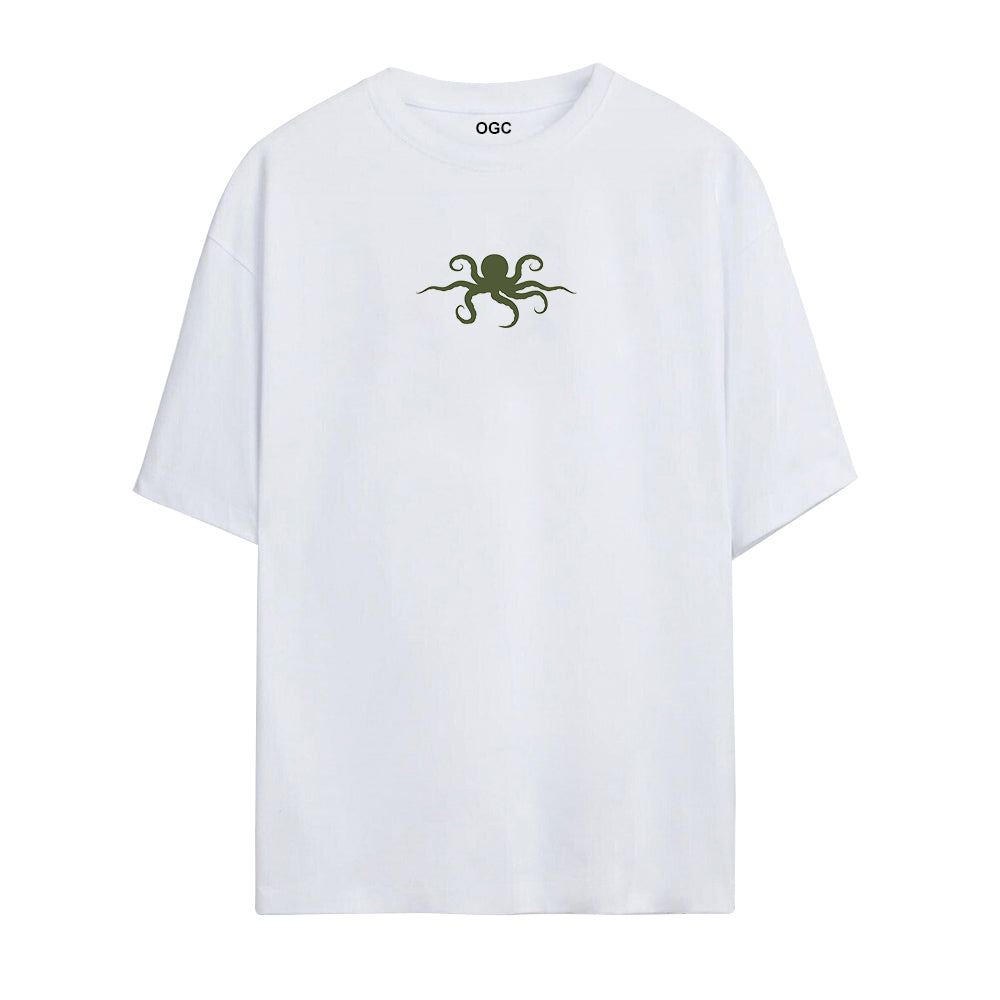 OCTOPUS OVERSIZED UNISEX T-SHIRT