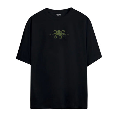OCTOPUS OVERSIZED UNISEX T-SHIRT