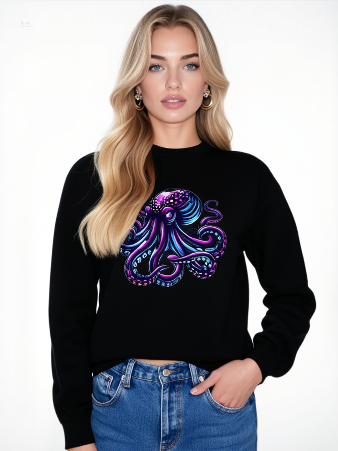 OCTOPUS UNISEX SWEATSHIRT