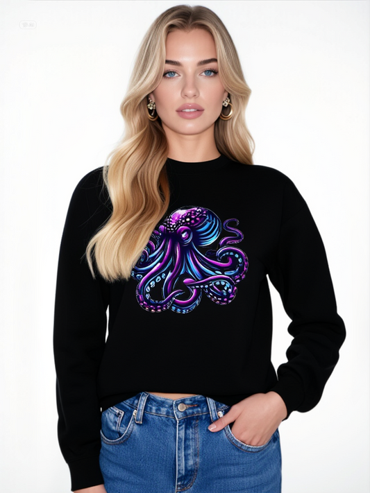 AHTAPOT UNİSEX SWEATSHİRT