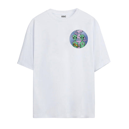 ALIEN OVERSIZED UNISEX T-SHIRT
