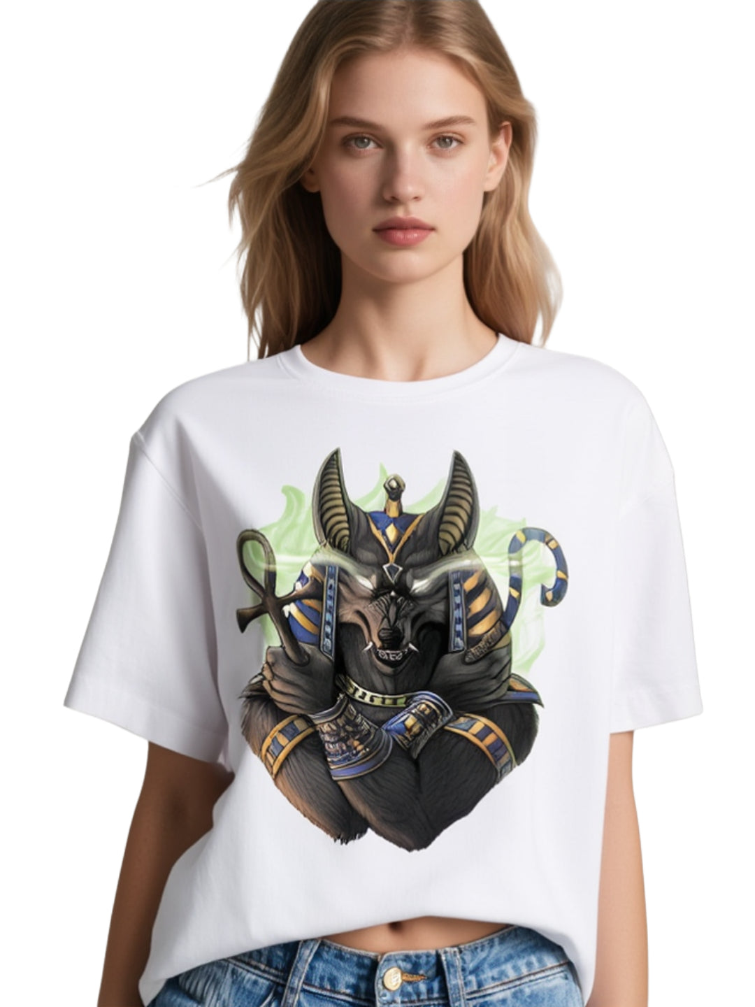 ANUBİS OVERSİZED UNİSEX T-SHİRT