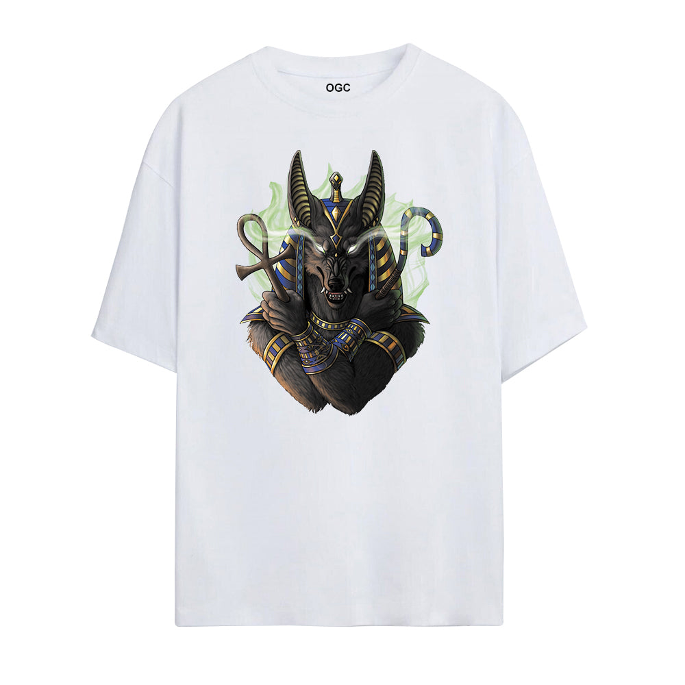 ANUBİS OVERSİZED UNİSEX T-SHİRT
