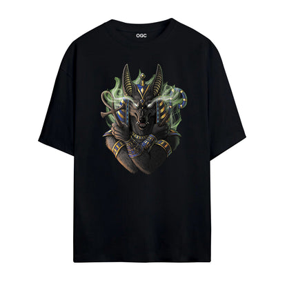 ANUBIS OVERSIZED UNISEX T-SHIRT