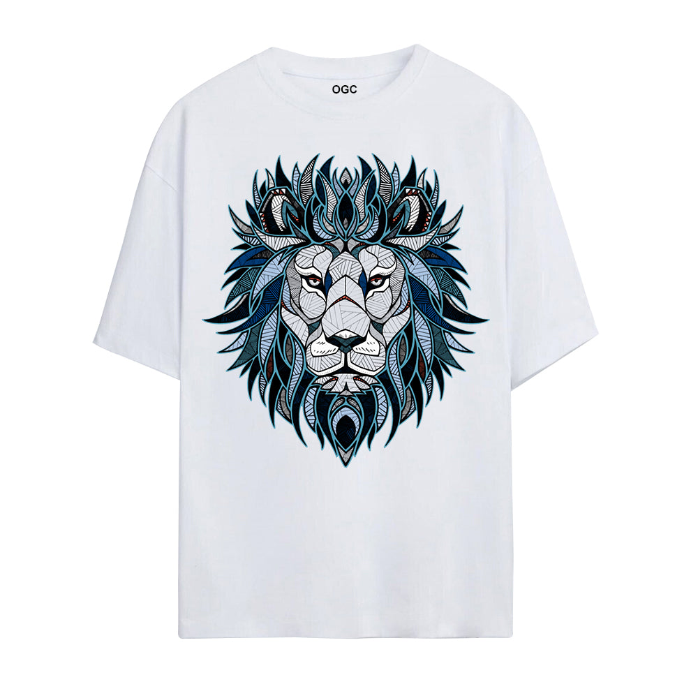 ASLAN OVERSİZED UNİSEX T-SHİRT