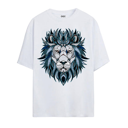 LION OVERSIZED UNISEX T-SHIRT