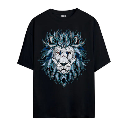 LION OVERSIZED UNISEX T-SHIRT