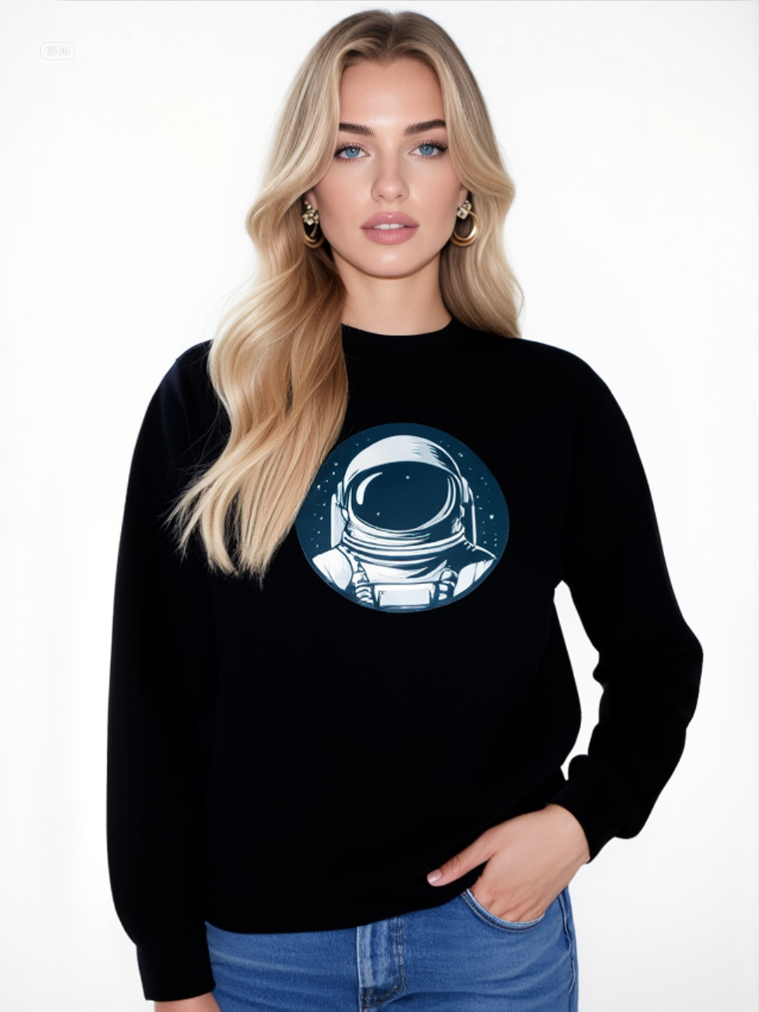 ASTRONOT UNİSEX SWEATSHİRT