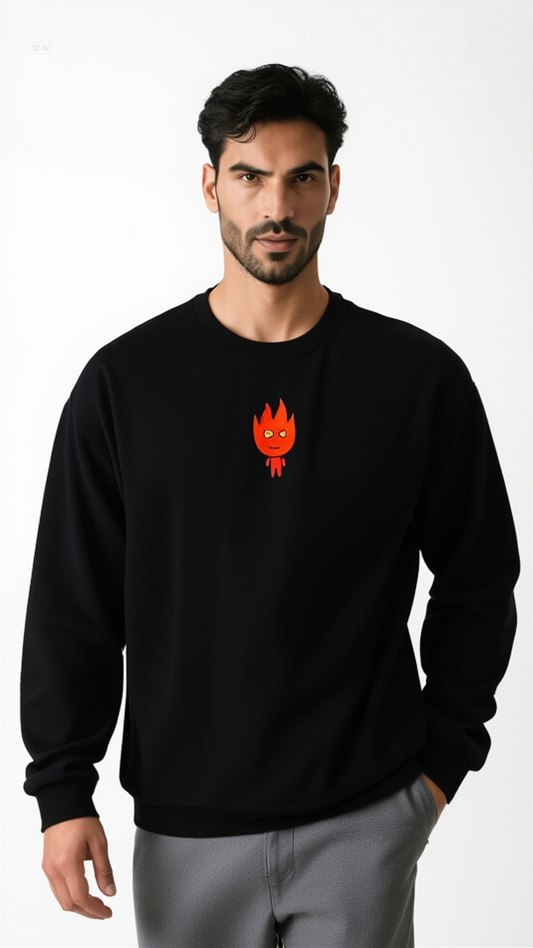 ATEŞ & SU KOMBİN SWEATSHİRT