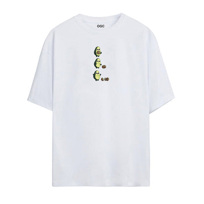 AVOCADO OVERSIZED UNISEX T-SHIRT
