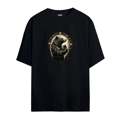 BEAR OVERSIZED UNISEX T-SHIRT