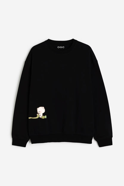 BEAR COMBINATION SWEATSHIRT