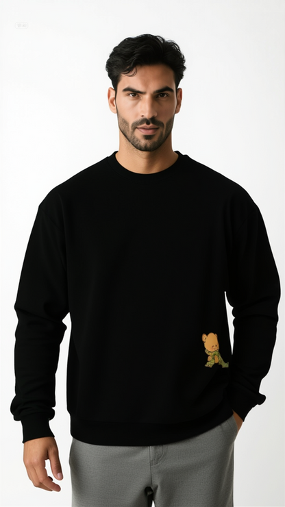 BEAR COMBINATION SWEATSHIRT