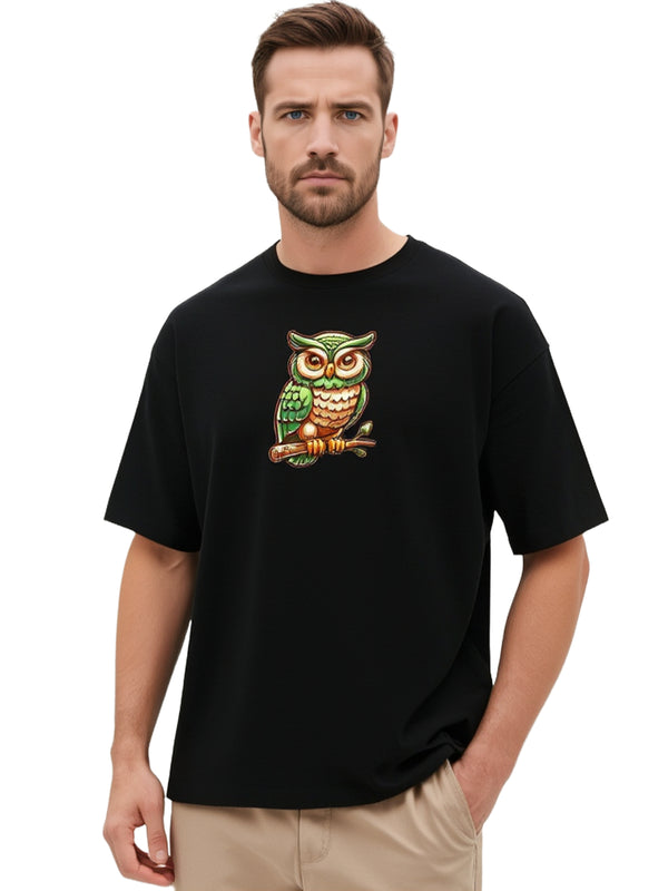 BAYKUŞ OVERSİZED UNİSEX T-SHİRT