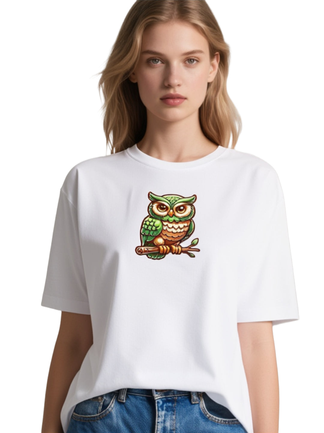 BAYKUŞ OVERSİZED UNİSEX T-SHİRT