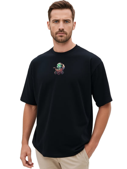 BABY ZOMBIE OVERSIZED UNISEX T-SHIRT