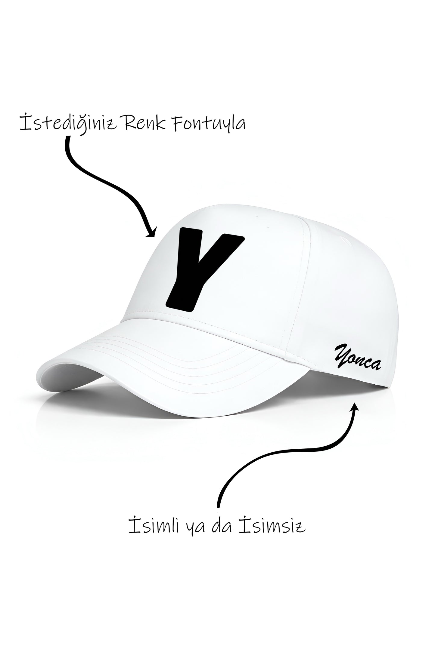 Y Harfi Unisex Şapka