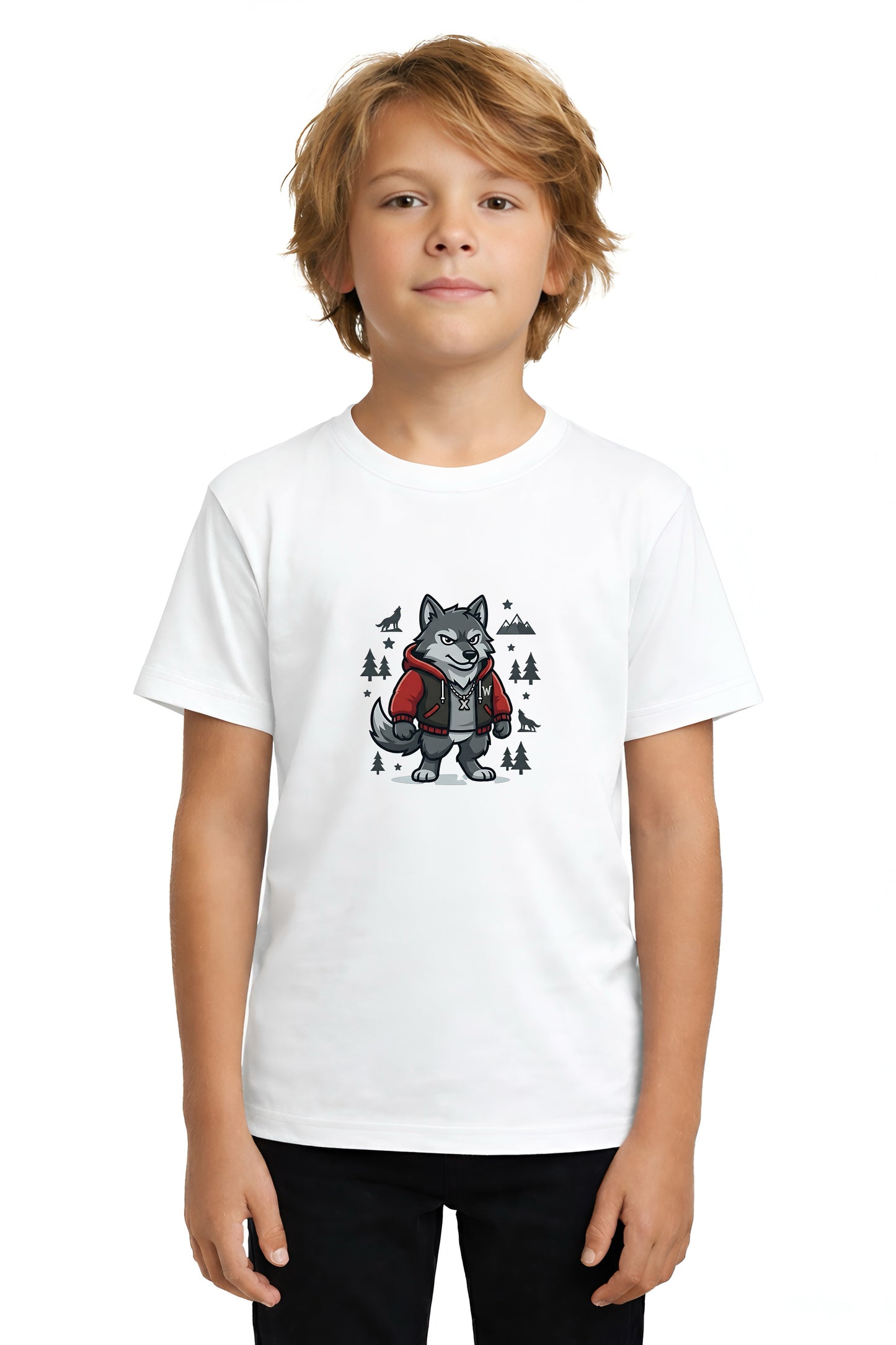Wolfie Çocuk T-shirt