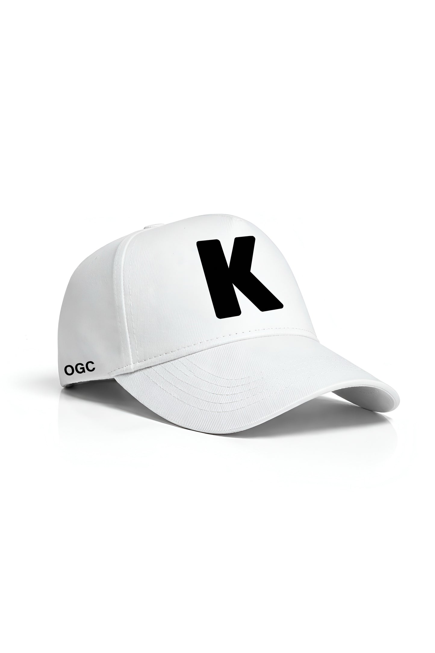 K Harfi Unisex Şapka