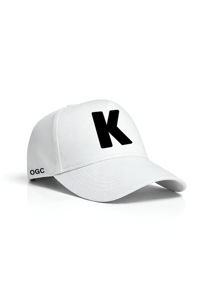 K Harfi Unisex Şapka