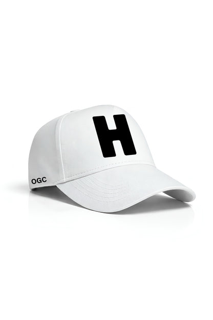 H Harfi Unisex Şapka