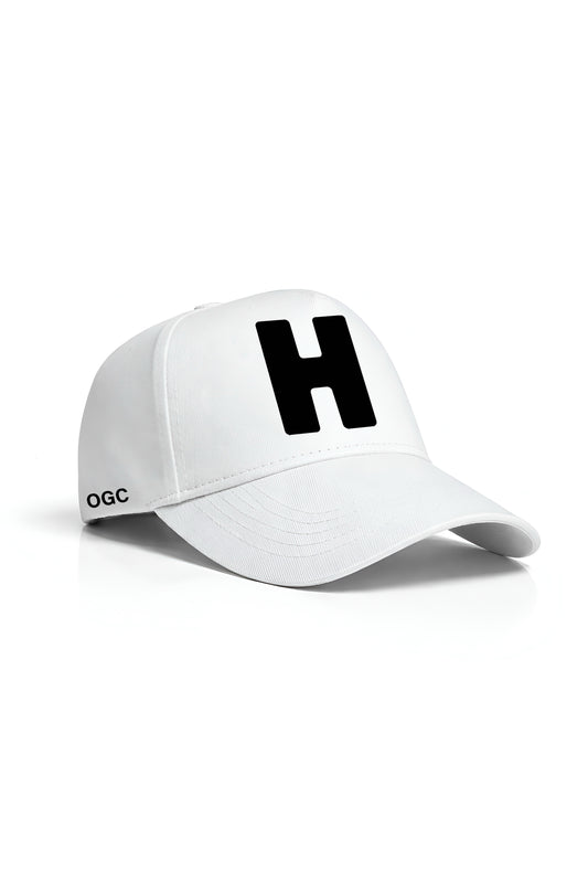 H Harfi Unisex Şapka