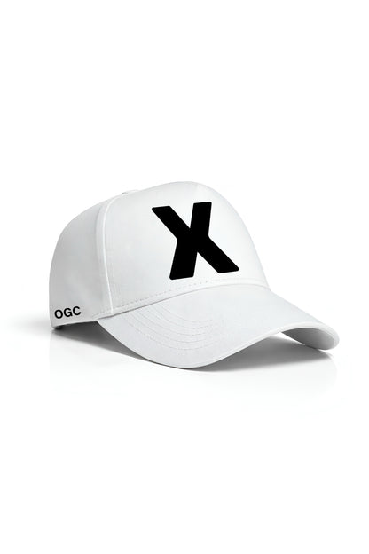 X Harfi Unisex Şapka