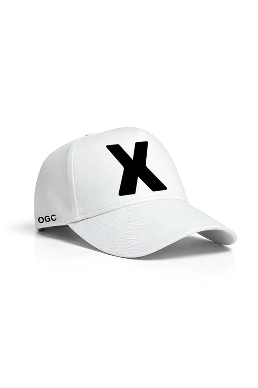 X Harfi Unisex Şapka