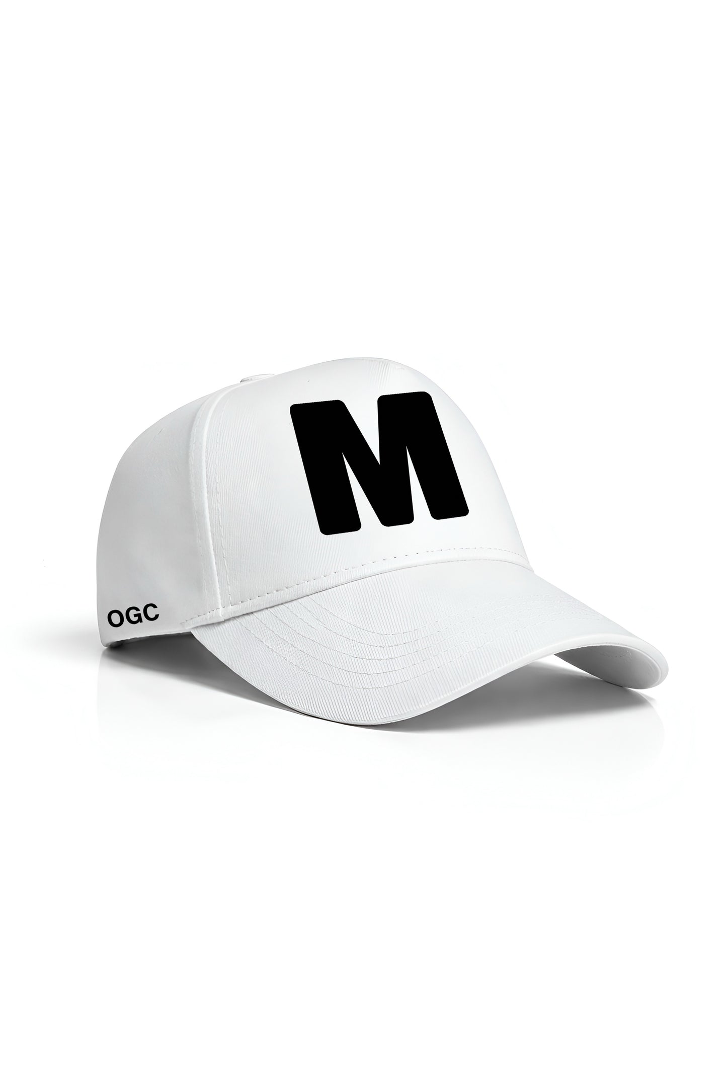 M Harfi Unisex Şapka