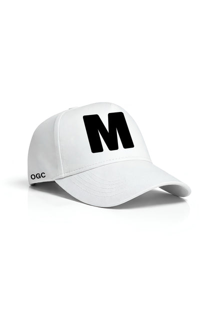 M Harfi Unisex Şapka