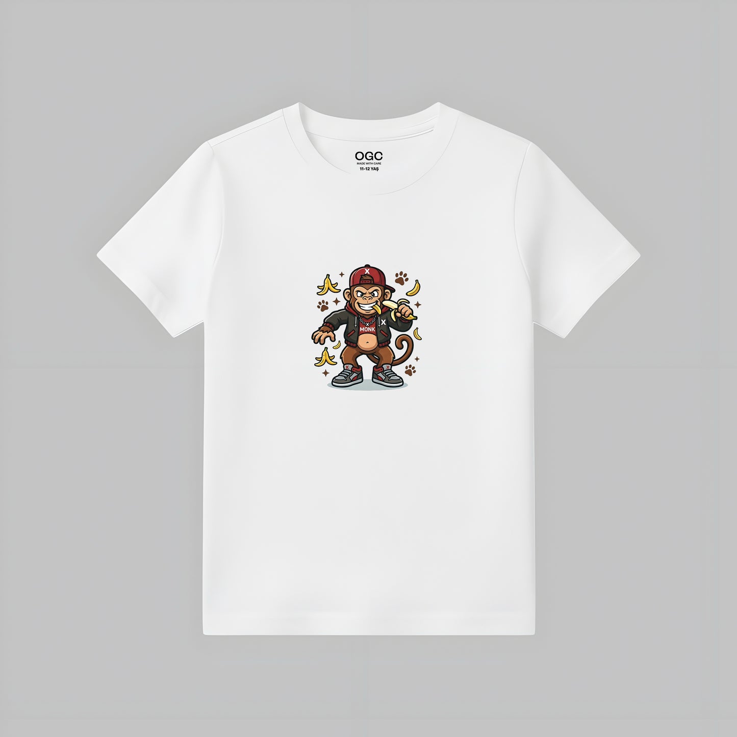 Monk Çocuk T-shirt