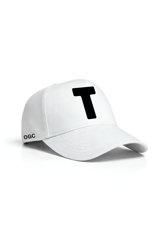 T Harfi Unisex Şapka
