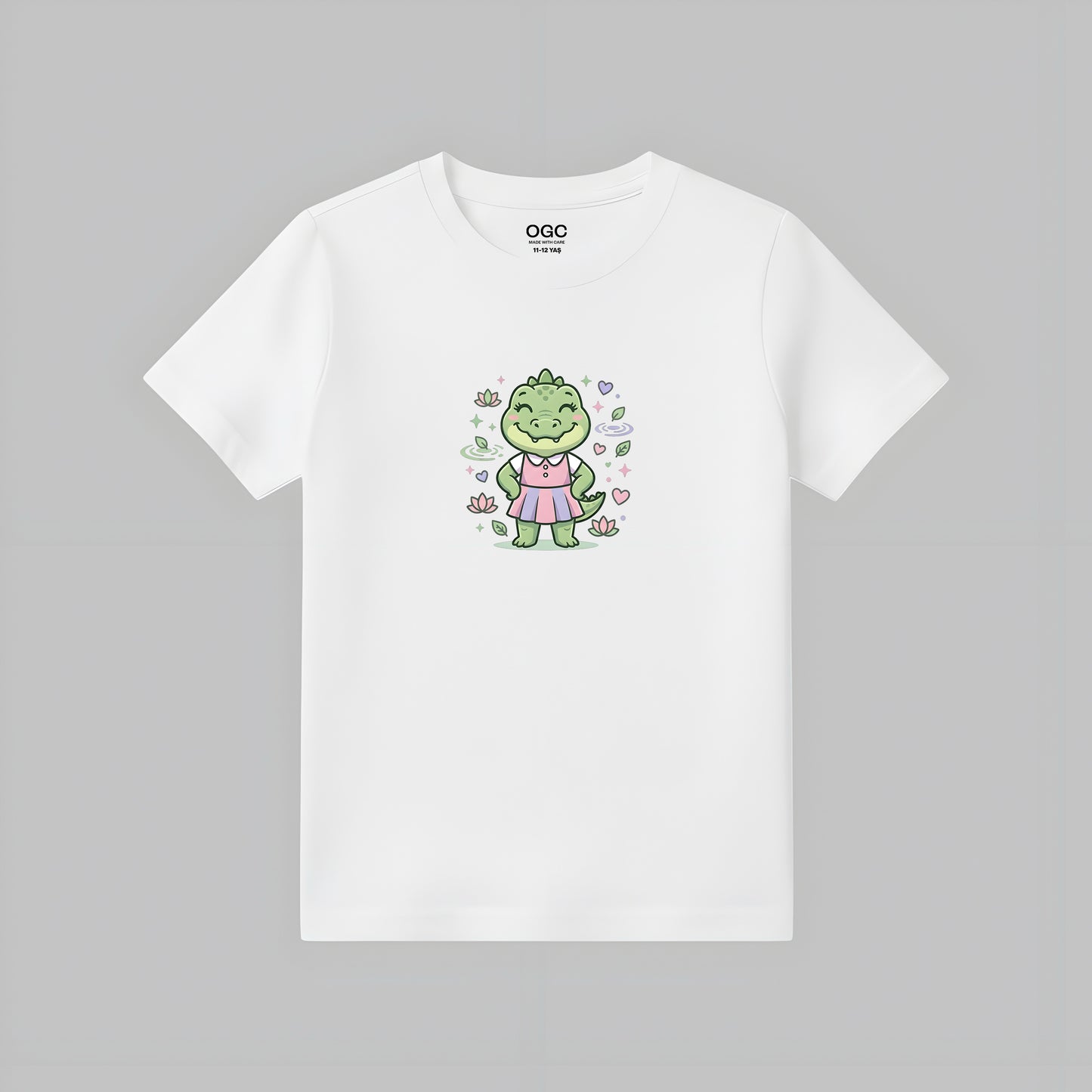 Lila Çocuk T-shirt