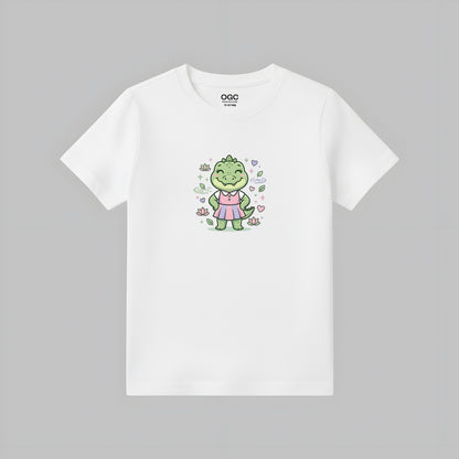 Lila Çocuk T-shirt