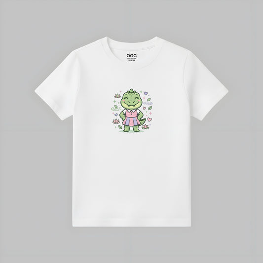 Lila Çocuk T-shirt