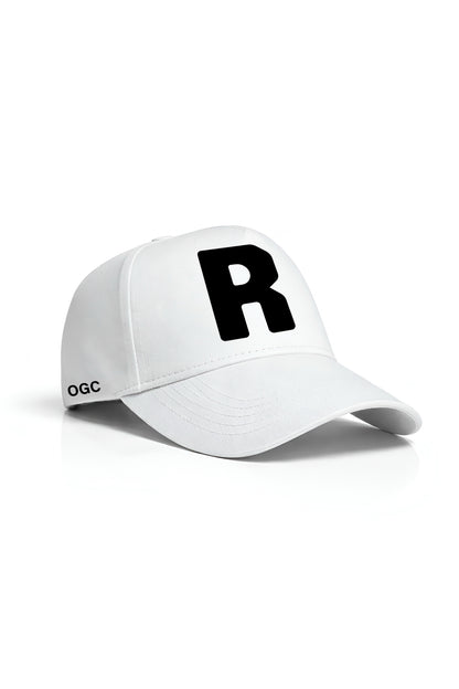 R Harfi Unisex Şapka