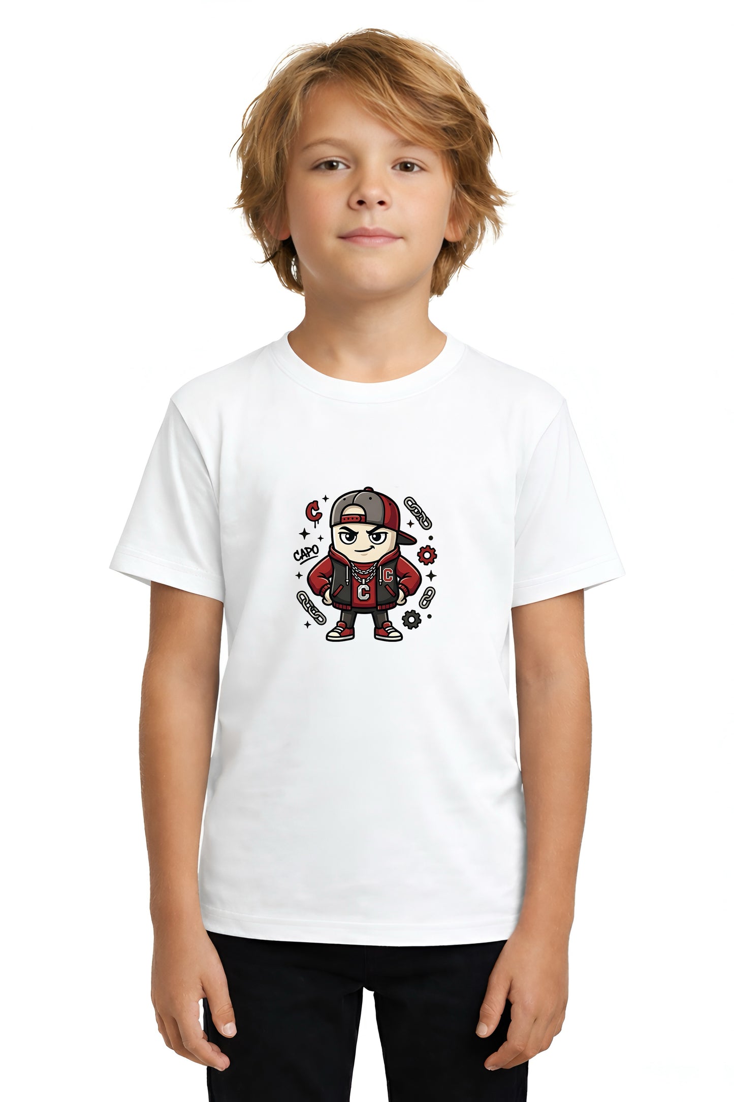 Capo Çocuk T-shirt