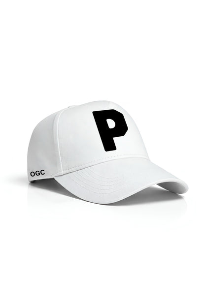 P Harfi Unisex Şapka