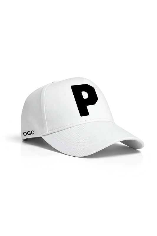P Harfi Unisex Şapka