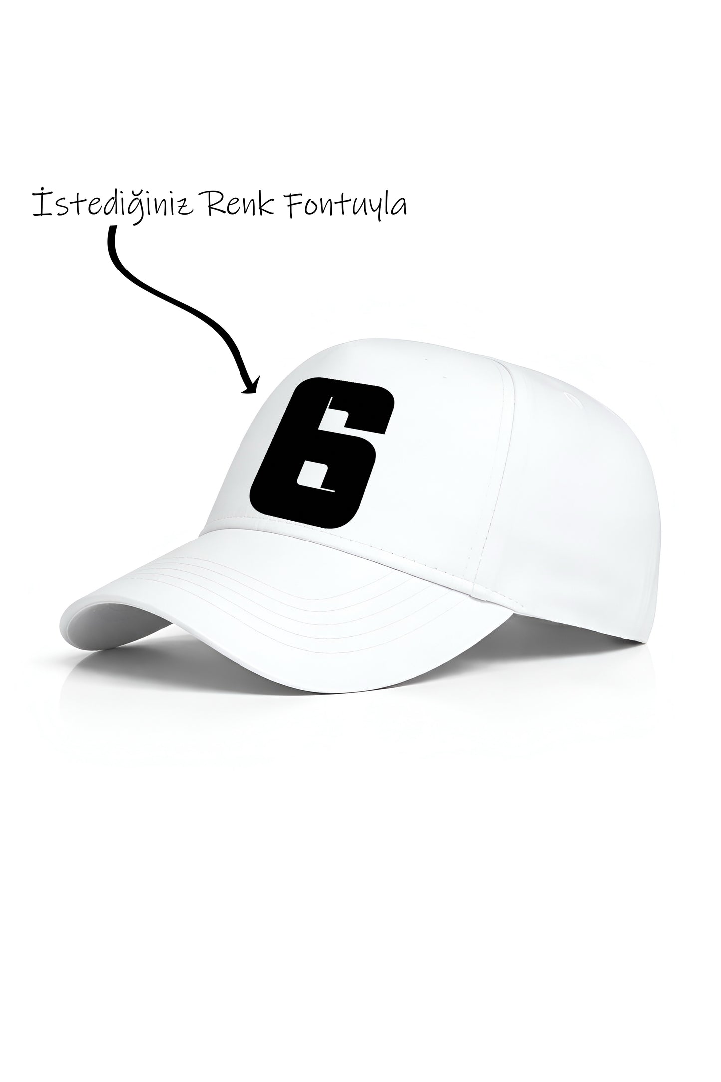 6 Unisex Şapka