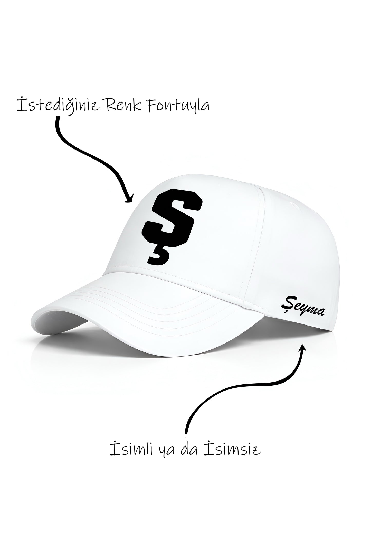 Ş Harfi Unisex Şapka