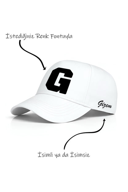 G Harfi Unisex Şapka
