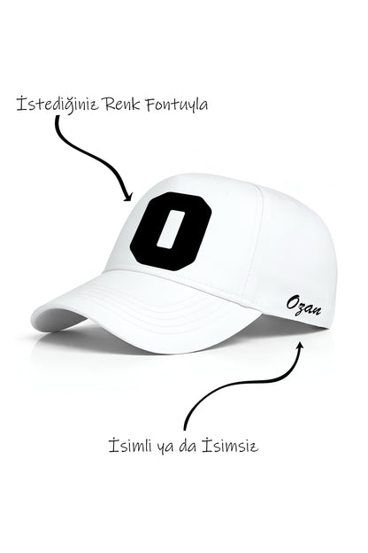 O Harfi Unisex Şapka