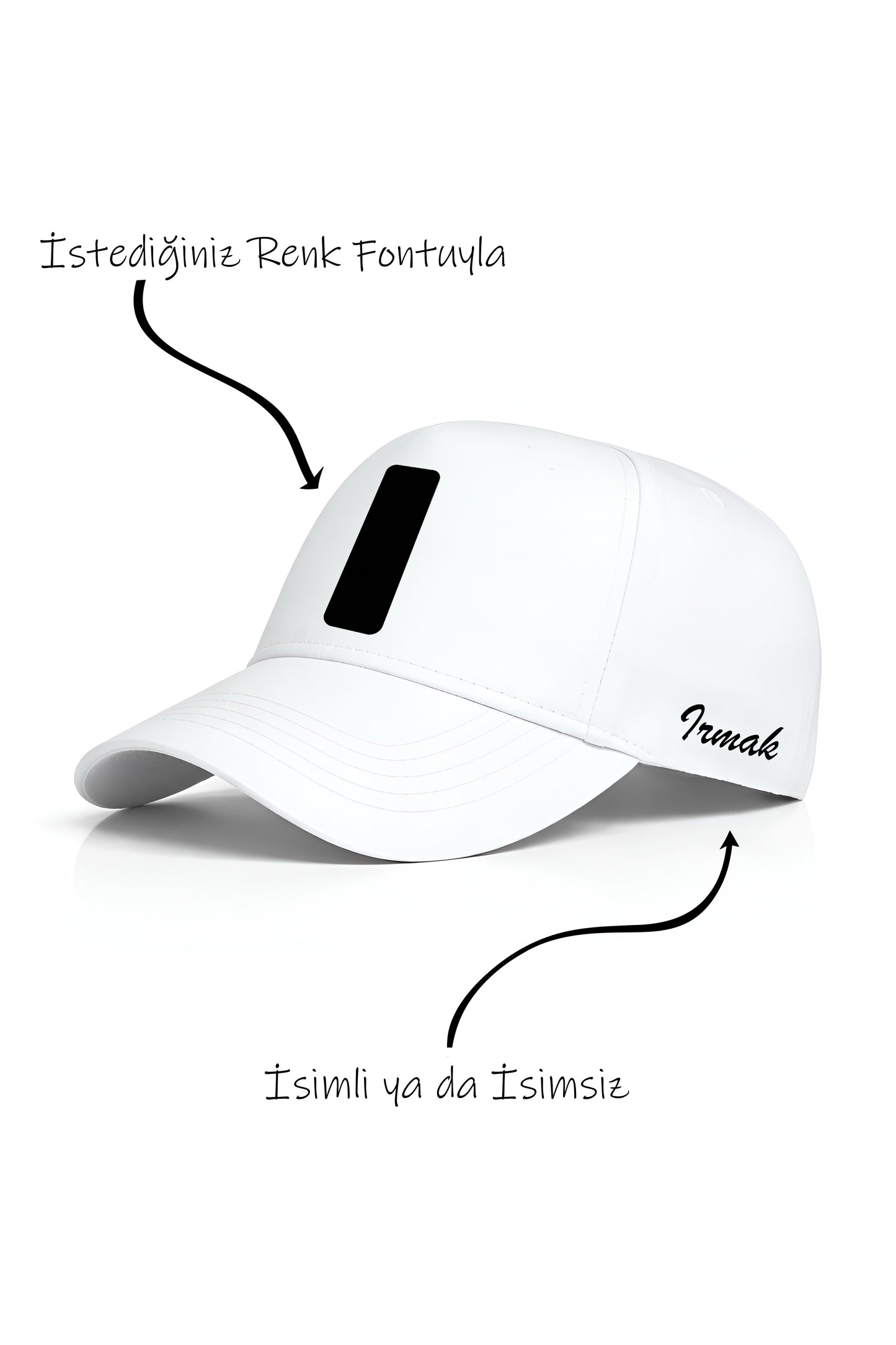 I Harfi Unisex Şapka