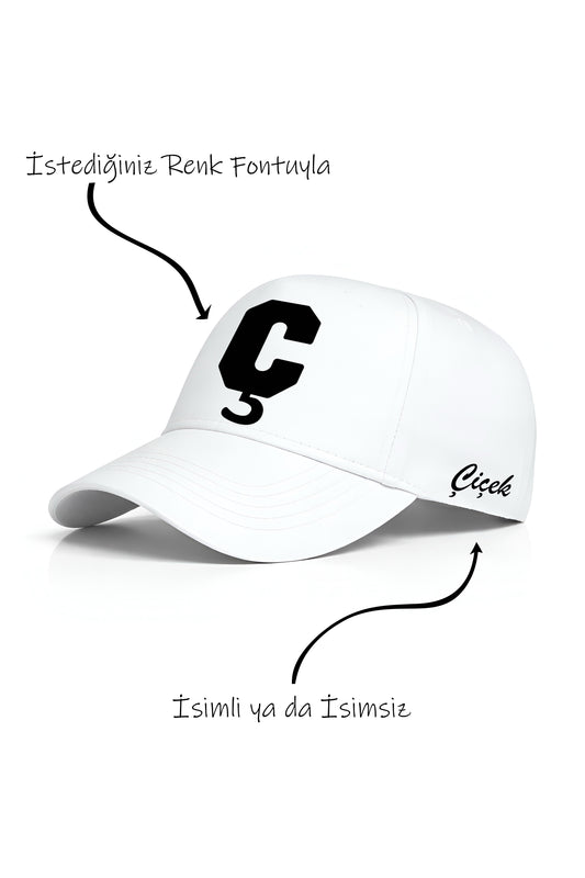 Ç Harfi Unisex Şapka